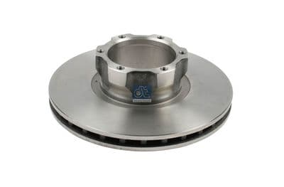 Disco de freno DT Spare Parts 4.64641