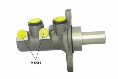 Cilindro principal de freno BREMBO M 61 136