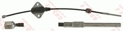 Cable de accionamiento, freno de estacionamiento TRW GCH400