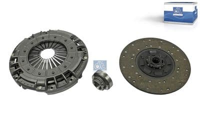 Kit de clutch DT Spare Parts 4.91983
