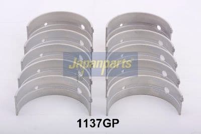 Juego de cojinetes de cigüeñal JAPANPARTS MS1137GP