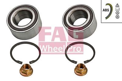Juego de balero de rueda Schaeffler FAG 713 8060 10