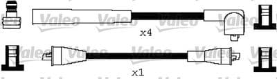 Juego de cables de encendido VALEO 346629