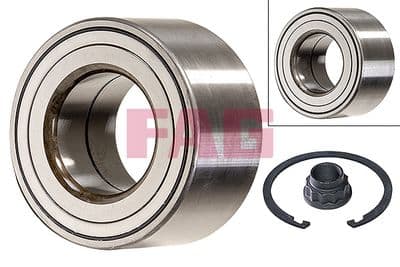 Juego de balero de rueda Schaeffler FAG 713 6214 30