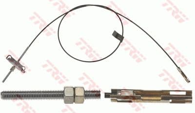 Cable de accionamiento, freno de estacionamiento TRW GCH186