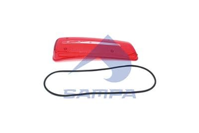 Portalámparas, piloto trasero SAMPA 053.285