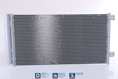 Condensador, aire acondicionado NISSENS 941203