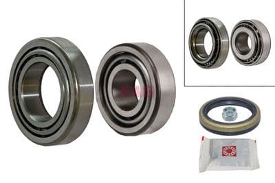 Juego de balero de rueda Schaeffler FAG 713 6152 10