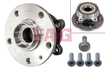 Juego de balero de rueda Schaeffler FAG 713 6110 80