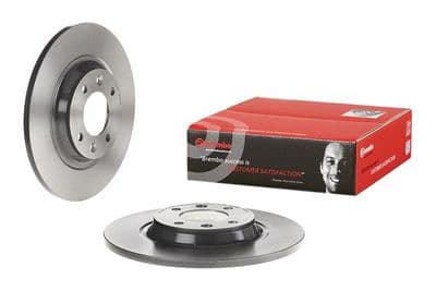 Disco de freno BREMBO 08.8682.21