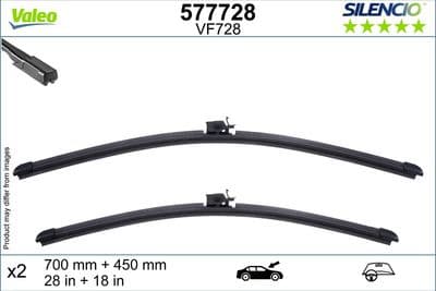 Limpiaparabrisas VALEO 577728