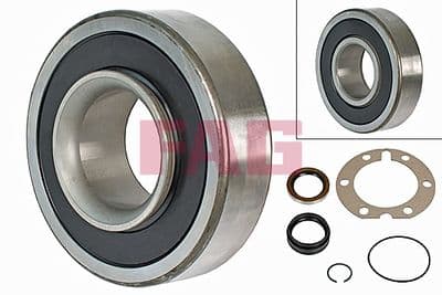 Juego de balero de rueda Schaeffler FAG 713 6211 40