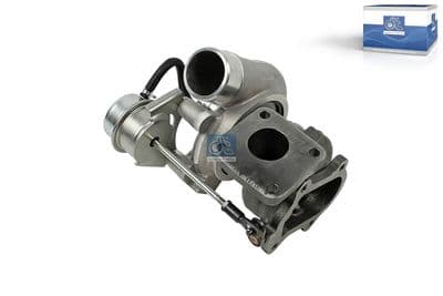 Turbocompresor, sobrealimentación DT Spare Parts 12.26006