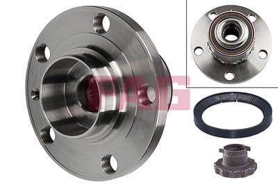 Juego de balero de rueda Schaeffler FAG 713 6105 80