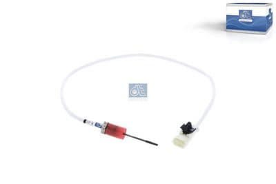Sensor, de temperatura de gas de escape DT Spare Parts 12.24253