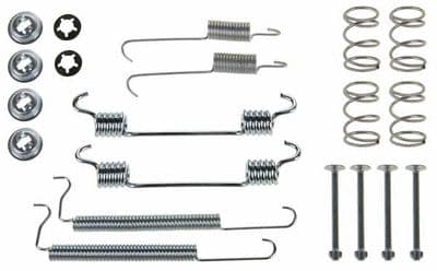 Juego de accesorios, zapatas de freno TRW SFK225
