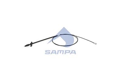 Cable de accionamiento, freno de estacionamiento SAMPA 210.406