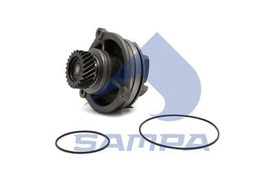 Bomba de agua, refrigeración del motor SAMPA 063.126