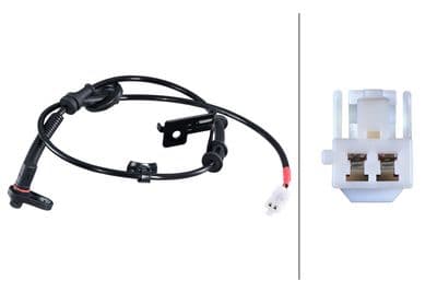 Sensor, revoluciones de la rueda HELLA 6PU 358 268-881