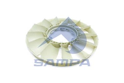 Ventilador, refrigeración del motor SAMPA 205.230