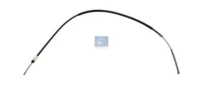 Cable de accionamiento, freno de estacionamiento DT Spare Parts 6.62031