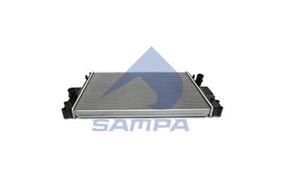 Radiador, refrigeración del motor SAMPA 065.462