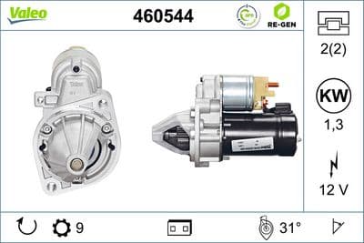 Marcha VALEO 460544