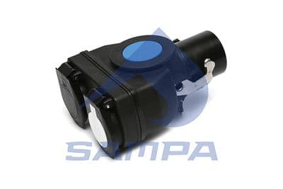 Adaptador, espiral eléctrica SAMPA 096.3336