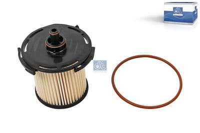 Filtro combustible DT Spare Parts 13.43150