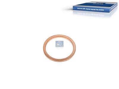 Junta tórica, tapón roscado de vaciado de aceite DT Spare Parts 9.01054