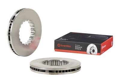 Disco de freno BREMBO 09.E451.10