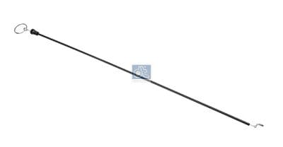 Cable, liberación de compuerta (caja de almacenamiento) DT Spare Parts 1.22857