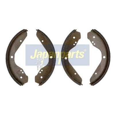Juego de zapatas de frenos JAPANPARTS GF-0912AF