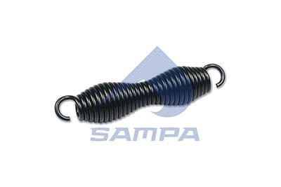Resorte, zapatas de freno SAMPA 030.224