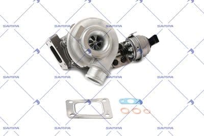 Turbocompresor, sobrealimentación SAMPA 069.367