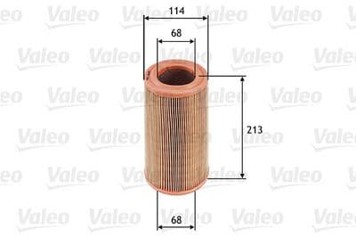 Filtro de aire VALEO 585615