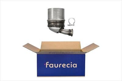 Filtro hollín/partículas, sistema escape HELLA 8LH 366 080-901