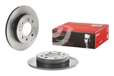Disco de freno BREMBO 08.9081.31