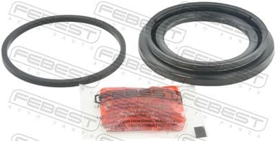 Juego de reparación, pinza de freno FEBEST 1875-INSF