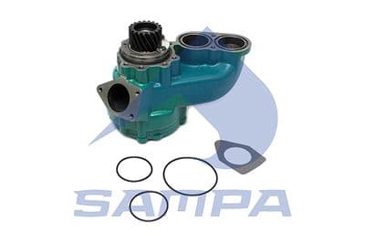 Bomba de agua, refrigeración del motor SAMPA 033.166