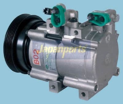 Compresor, aire acondicionado JAPANPARTS CMP2060737