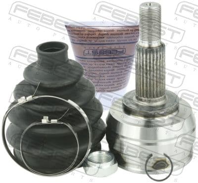Juego de articulación, eje de transmisión FEBEST 2410-FLUE