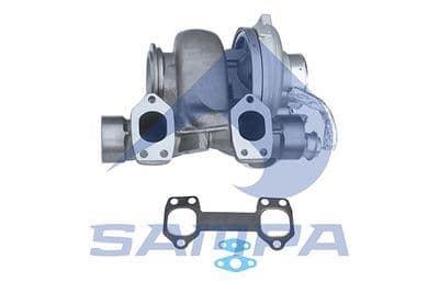 Turbocompresor, sobrealimentación SAMPA 055.303