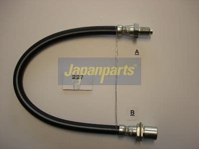 Soporte, manguera de freno JAPANPARTS TF-227