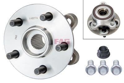 Juego de balero de rueda Schaeffler FAG 713 6215 20