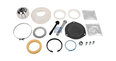Juego de reparación, brazos de suspensión DT Spare Parts 4.90820