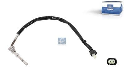 Sensor, de temperatura de gas de escape DT Spare Parts 4.69774