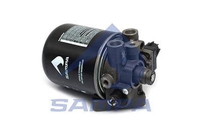Secador de aire, sistema de aire comprimido SAMPA 094.083