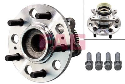 Juego de balero de rueda Schaeffler FAG 713 6266 90