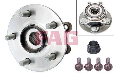 Juego de balero de rueda Schaeffler FAG 713 6217 30